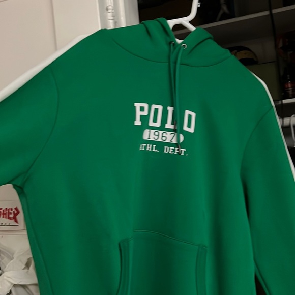 Brand New Polo hoodie with tags